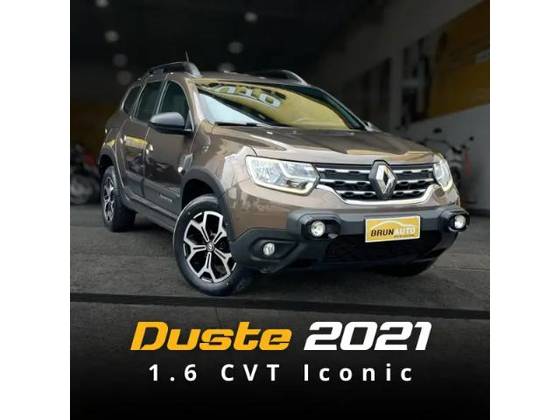 RENAULT DUSTER 1.6 16V SCE FLEX ICONIC X-TRONIC